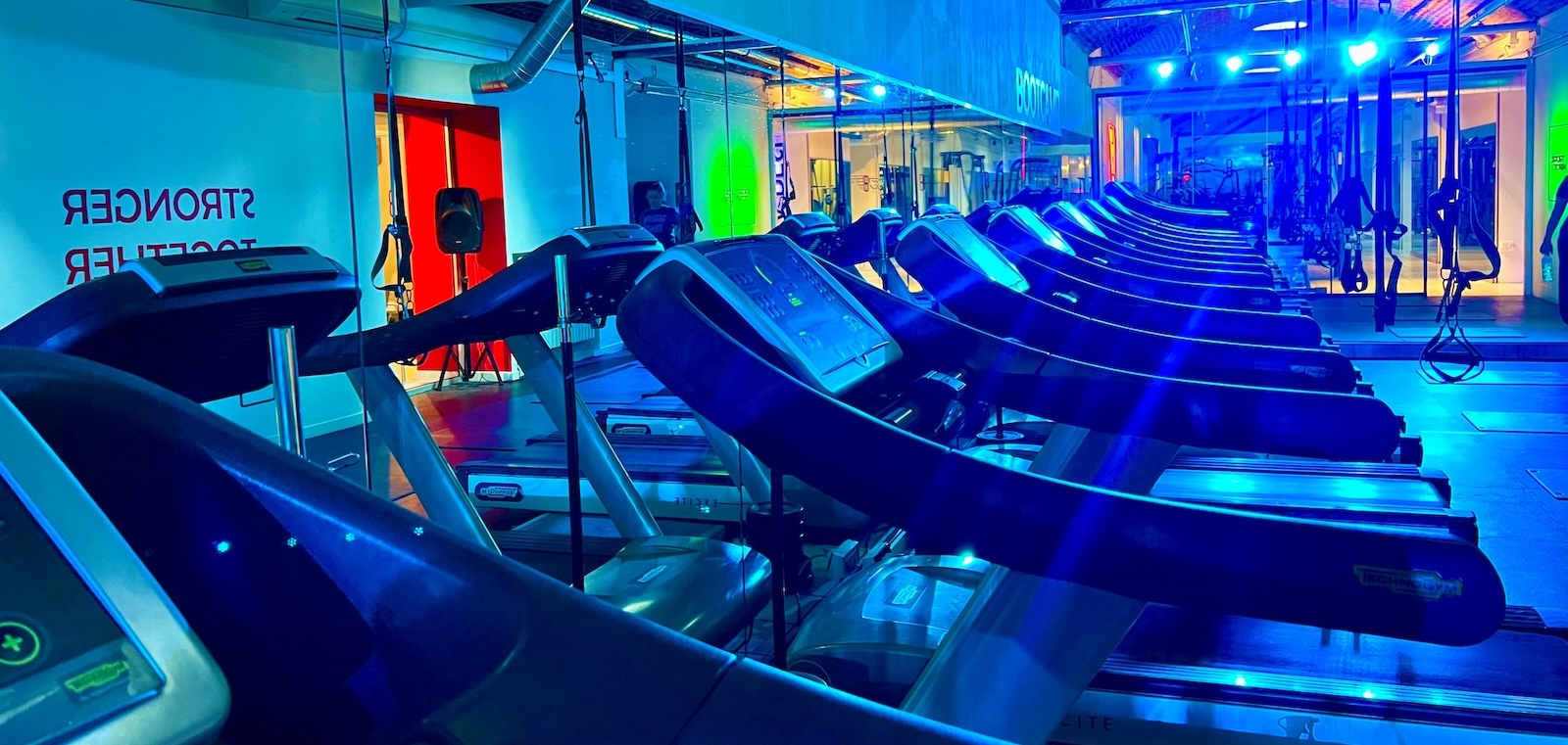 Sport Town palestra Torino centro - sala allenamento e area fitness