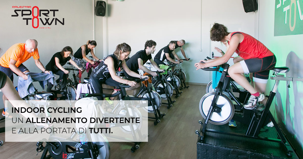 indoor cycling club