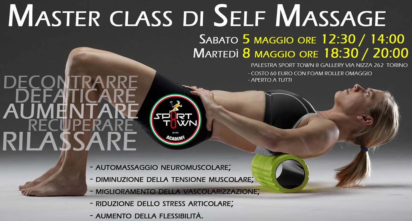 corso self massage